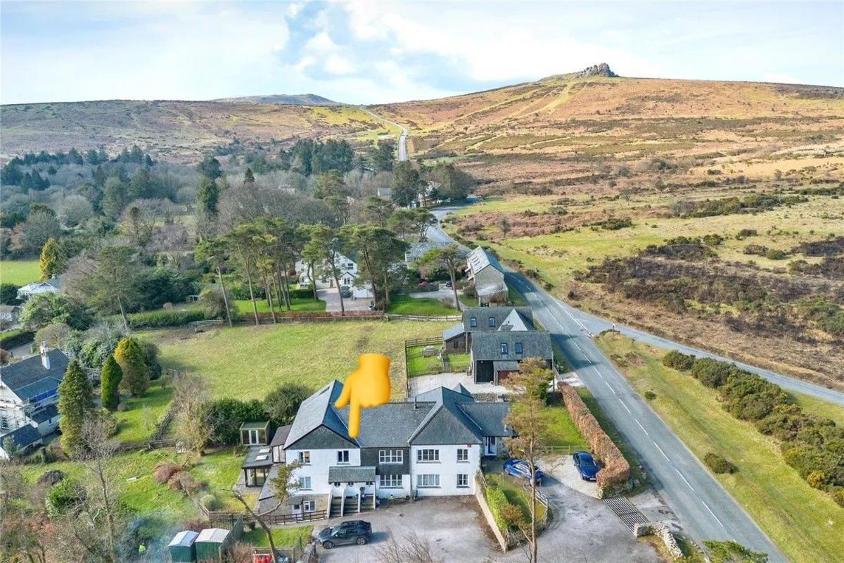 Haytor Court, Haytor, Dartmoor Διαμέρισμα Εξωτερικό φωτογραφία